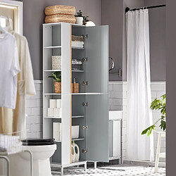 Avis SoBuy BZR76-HG Meuble Colonne de Salle de Bain Placard Armoire Toilette Haute Etagères de Rangement