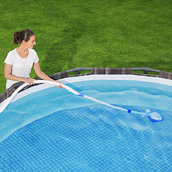 Aspirateur automatique Bestway 58628 pour le nettoyage des piscines hors sol Aqua Sweeper