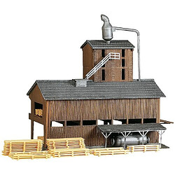 Faller 222181 Sawmill Weathered N Scale Building Kit