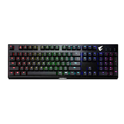 Clavier pour jeu Gigabyte AORUS K9 Optical RGB Noir 