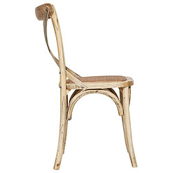 Biscottini Chaise Thonet En Frêne Massif Et Assise