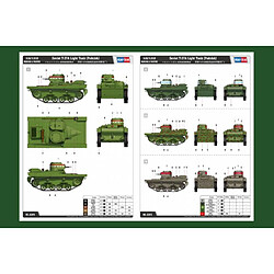 Avis Hobby Boss Maquette Char Soviet T-37a Light Tank (podolsk)