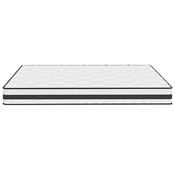 Avis vidaXL Matelas à ressorts bonnell moyen 200x200 cm