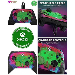 NC Manette XBOX ONE-S-X-PC FILAIRE REMAT STREET SPACE DUST XB ERGONOMIQUE 