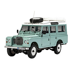 Model Set Land Rover Series III - 1:24e - Revell