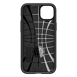 Spigen Sgp Coque iPhone 14 Plus Hybride Béquille Spigen Slim Armor Ardoise métallique