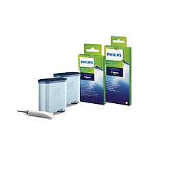 Kit d'entretien pour machine expresso - CA670710 - PHILIPS 