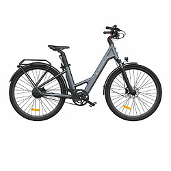 Vélo électrique ADO Air 28 Pro - Moteur 250W Batterie 36V9.6Ah Assisté Autonomie 100KM Freins à Disque Hydrauliques - Gris Vélo électrique 250W, 36V9.6Ah, 100KM assisté autonomie | ADO Air 28 Pro