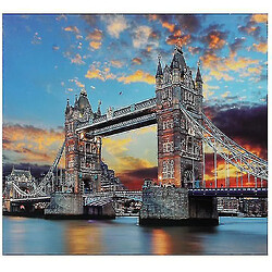 Universal Puzzle 1000 pièces pour adulte enfant - Puzzle Tower Bridge Puzzle 1000 DIY Toys