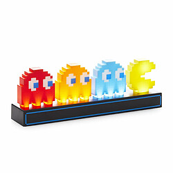 Paladone PP7097PMTX Pac Man and Ghosts Light, Multicoleur, 31 x 16 x 7 cm 