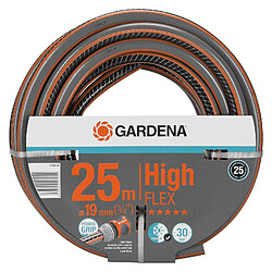 Tuyau d'Arrosage Gardena Comfort HighFLEX | Tuyau Flexible de Jardin de 25 mètres de Longueur 25 m et 19 mm de Diamètre (3/4")