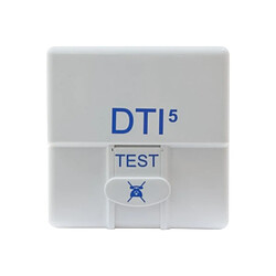 Abi Diffusion Boitier dti 5 lignes téléphoniques sur rail din