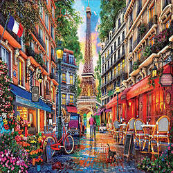 Educa Borras Puzzle 1000 pcs - Paris Dominic Davison