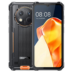 Yonis Smartphone 6.5 Pouces Étanche 4G Robuste Smartphone 6.5 Pouces Étanche IP68 4G Android 14 10600mAh NFC 4GB+64GB Orange YONIS