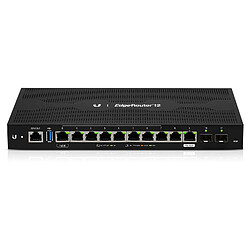 Router UBIQUITI EdgeRouter ER-12 1000 MHz Noir