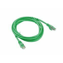 Lanberg PCF6-10CC-0050-G câble de réseau 0,5 m Cat6 F/UTP [FTP] Vert (Lanberg Patchcord RJ45 cat.6 FTP 0.5m Green)