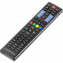 Télécommande Universelle pour Samsung et LG, Compatible avec les Smart TV, , Noir, Vivanco, RR220IR