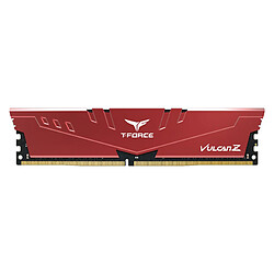 T-Force Vulcan Z - 2 x 8 Go - DDR4 2666 MHz - Rouge