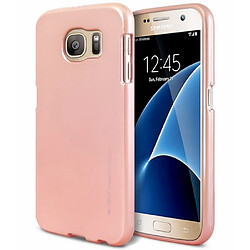 mercury i-jelly coque samsung a41 a415 rózowo -zloty/rose gold