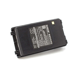 vhbw Li-Ion batterie 2600mAh (7.4V) pour radio talkie-walkie ICOM IC-F4001, IC-F4002, IC-F4003, IC-F4008, IC-F4101D, IC-F4108D