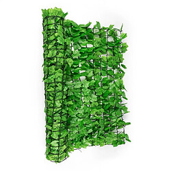 Blumfeldt Fency Bright Ivy Clôture pare-vue Paravent 300x150 cm lierre -vert clair Blumfeldt