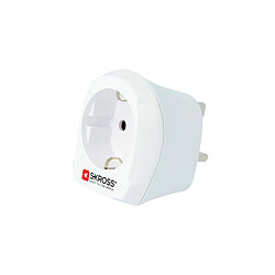 Adaptateur de courant Skross 1.500230-E Blanc (Reconditionné A+) 