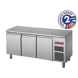 Soubassement réfrigéré positif inox - 220 L - Baron