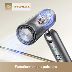 Seche-cheveux haute vitesse - DREAME - GLORY POCKET - Professionnel - Tout-en-un - 1300 W