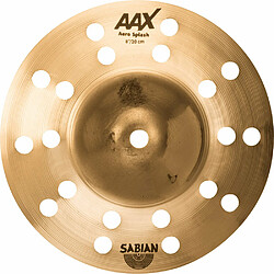 8” AAX Aero Splash Brilliant 208XACB Sabian 