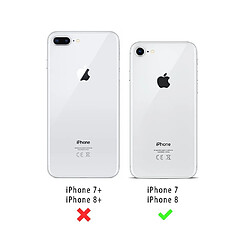 Coque iPhone 7/8/ iPhone SE 2020 360 intégrale transparente Fée Ecriture Tendance Design Evetane.