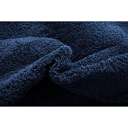 Acheter Hadorn Tapis shaggy 185x185 nuit bleue Luzern