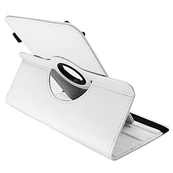 Acheter Etui en PU rotation à 360 degrés blanc pour votre Tablet 10 inch