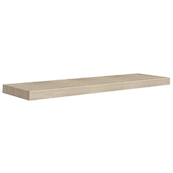 vidaXL Étagère murale flottante chêne 90x23,5x3,8 cm MDF