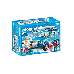 Playmobil® Playmobil - Family Fun - 9281 - 4x4 avec coffre de toit