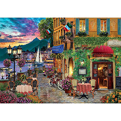 EDUCA Borrás puzzle 2000 pieces italian fascino 18009 