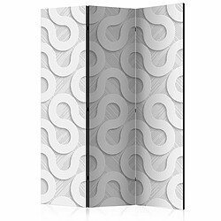 Paris Prix Paravent 3 Volets Grey Spirals 135x172cm