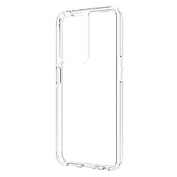 QDOS Coque pour Oppo A57 / 57S Hybrid Traitement Anti-rayures Transparent 