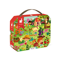 Juratoys-Janod Puzzle la fete du potager - 36 pieces