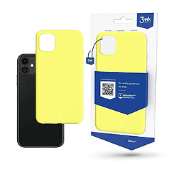 Max Protection Apple iPhone 11 - 3mk Matt Case lime