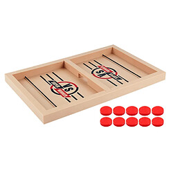 Universal Jeu de hockey sur glace à bretelles rapides, batailles de table, jeux de société gagnants Jouets pour les parents et les enfants Jouets d'échecs interactifs Jeux de table | Jeux de stratégie pas cher