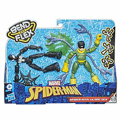 Ludendo Figurines Spider-Man Bend and Flex - Spider-Man VS Doc Octopus