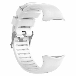 Avis Wewoo Bracelet pour montre connectée Smartwatch avec de montre-bracelet POLAR Vantage V Blanc