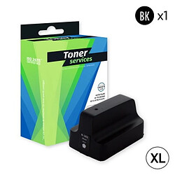 TONER SERVICES Compatible HP 363XL Cartouche Noir C8719EE (H363BXL) 