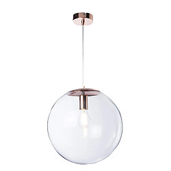 Lussiol 250613 Suspension, 40 W, Verre/Métal