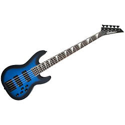 JS Series Concert Bass JS3V Metallic Blue Burst Jackson