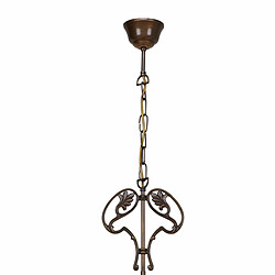 Suspension Viro Bell Multicouleur Fer 60 W 40 x 135 x 40 cm