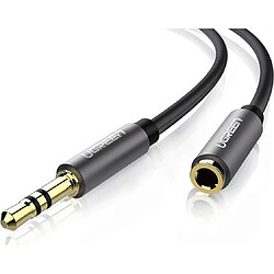 UGreen Jack 3.5mm - Jack 3.5mm 1.5m noir (UGR550BLK)