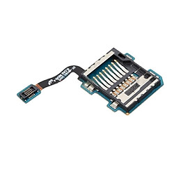 Avis Wewoo Tiroir de Carte SIM pour Samsung Galaxy SIII mini / i8190 pièce détachée Mémoire SD Card Slot Câble flexible Flex Cable