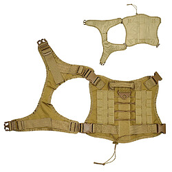 Acheter Universal Militaire tactique canne de chien canne de travail gilet de chien nylon saut à l'élastique courroie de plomb entraîné pour les chiens de taille moyenne élevage berger allemand