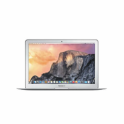 Apple MacBook Air 13" 2011 Core i7 1,8 Ghz 4 Go 512 Go SSD Argent · Reconditionné 